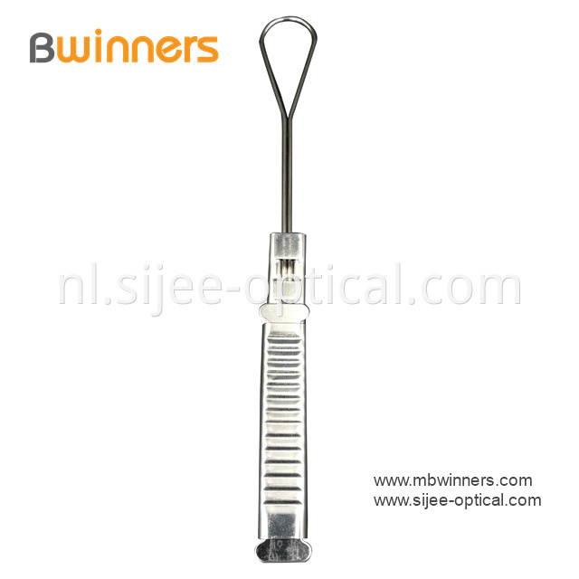 Fiber Optic Stainless Drop Wire Clamp